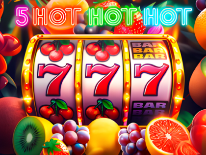 Jeu 5 Hot Hot Hot au casino 1win Maroc